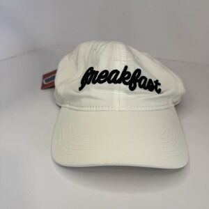 Breakfast Balls White Golf Hat Brand New Strapback Golf Cap